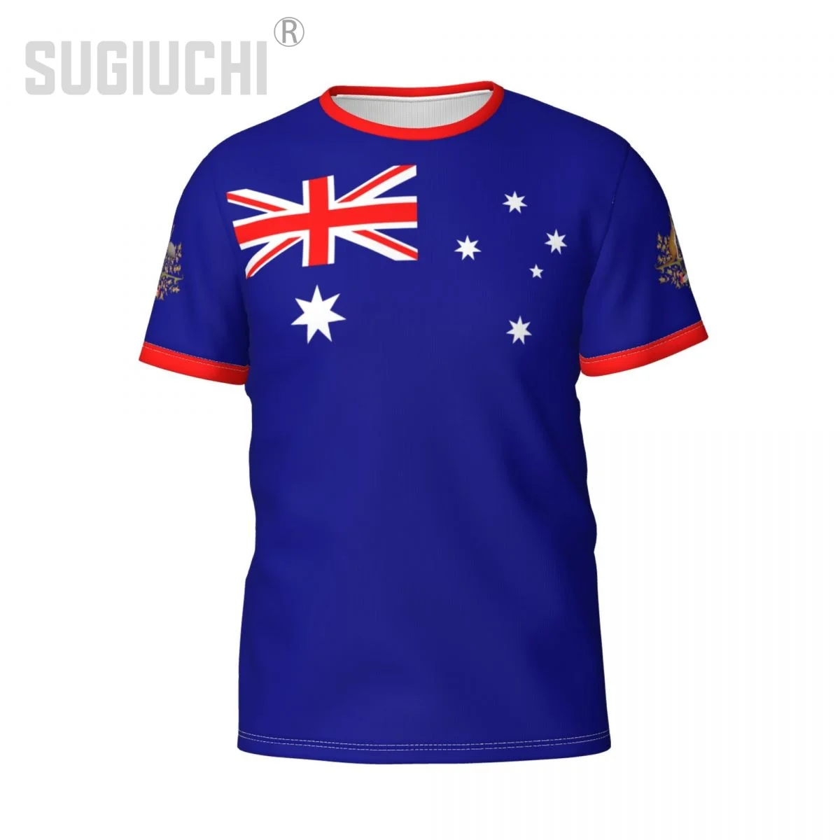 Custom Name Number Australia Flag Emblem 3D T-shirts Clothes For Men Women Tees jersey Soccer Football Fans Gift T shirt