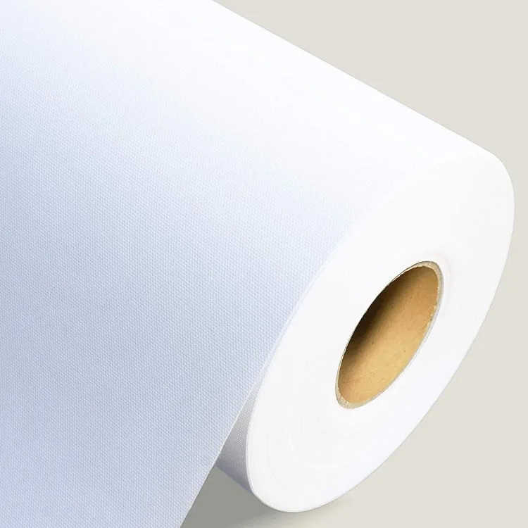 Premium Polyster Matte Canvas Roll, Quick Dry, Wide Format Inkjet Printer Compatible, Perfect for Fine Art, Photography