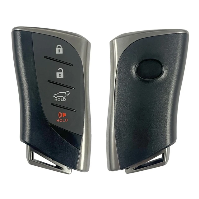 Lexus NX350 NX350H smart 2022+ key 4 buttons 8A chip HYQ14FLC 8990H-F6100 314.35/312.10MHz replacement 2