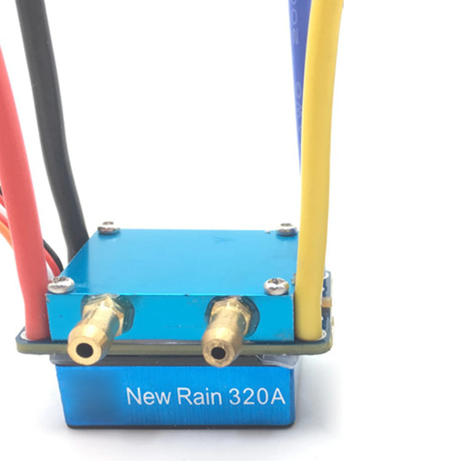 320A/480A Brushed ESC Speed Controller Waterproof Water Cooling Dual Mode for 380 540 550 775 Brushed Motor for RC Car/Boat