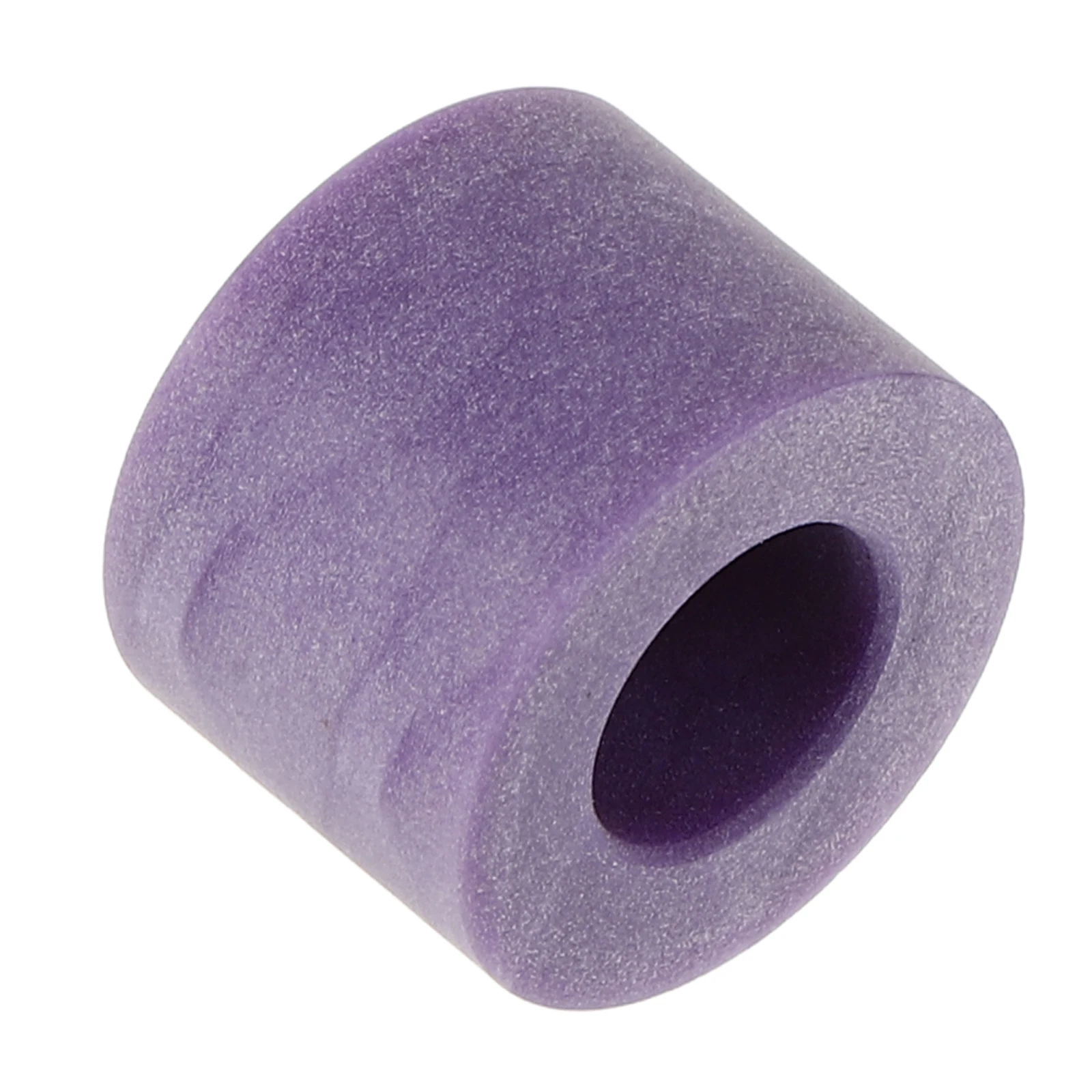 

Tip for Pool Stick Billiard Cue Tip Head Material Purple Color Plastic Lightweight Portable Pool Cue Necessity Detailed