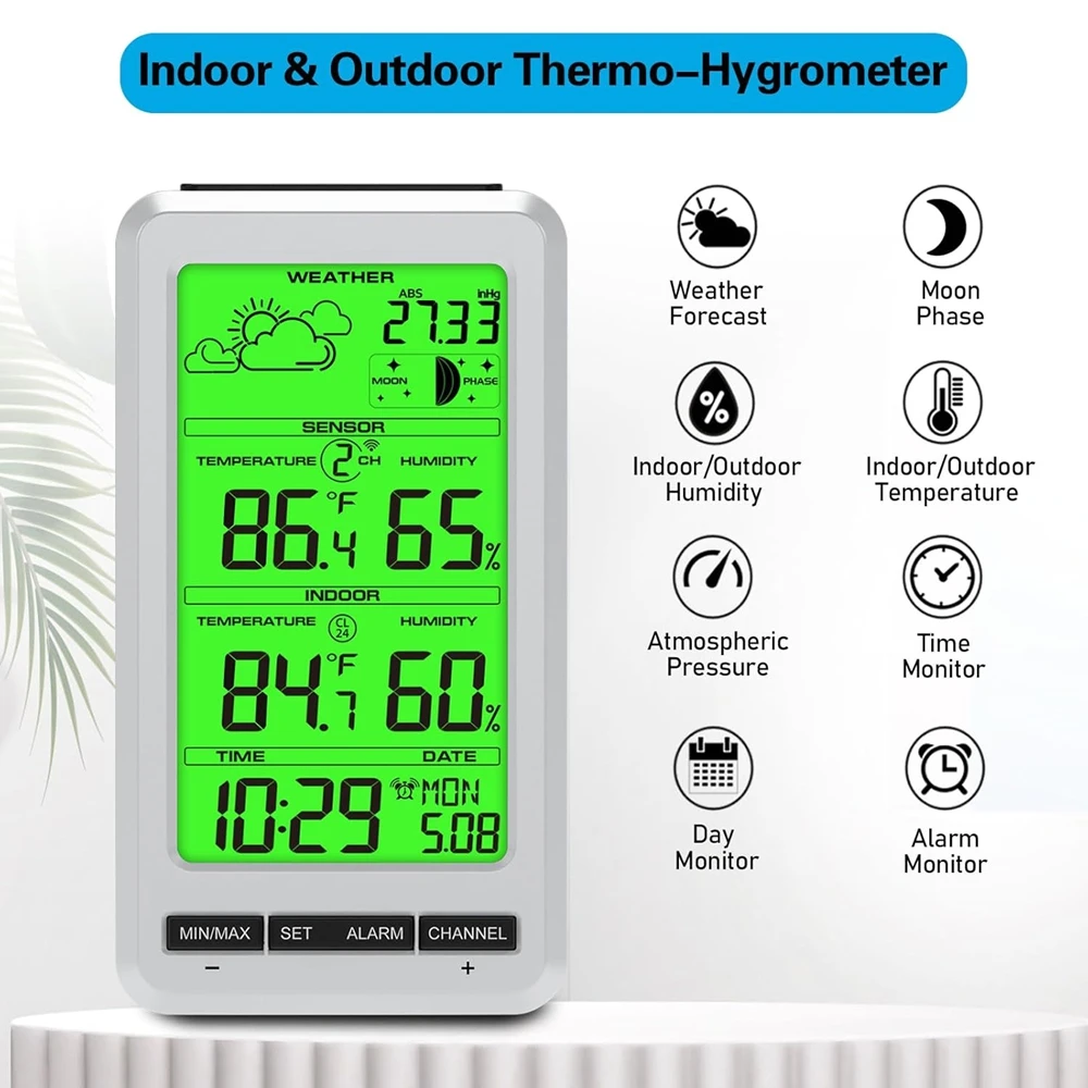 Big Lcd Wireless We…