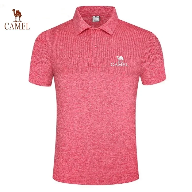 

New Summer High Quality Embroidered Logo Polo Shirt for Men, Business, Leisure, Fashion, Comfortable Short Sleeve Top