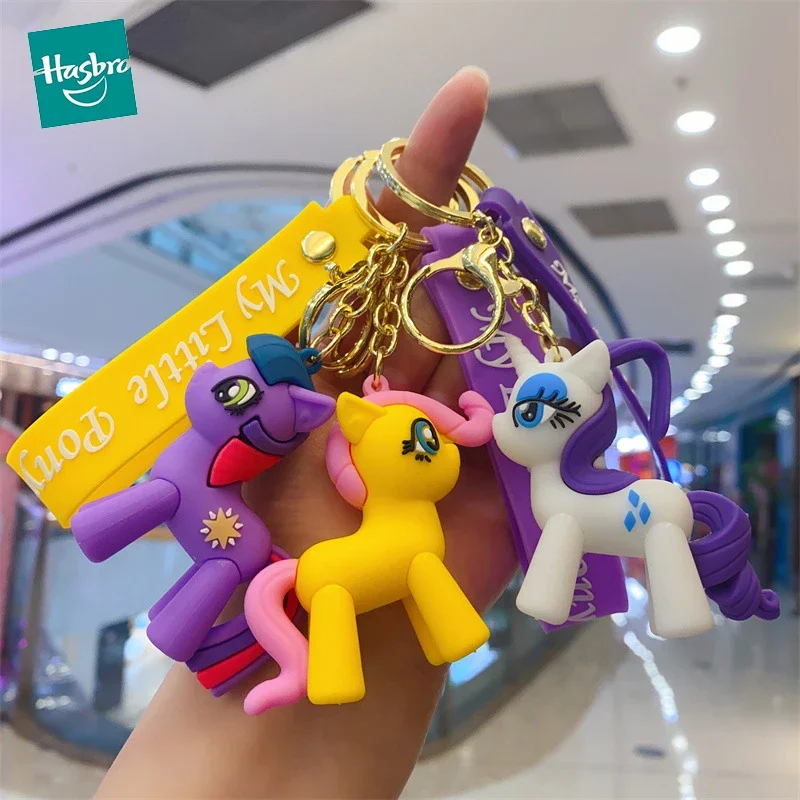 5 см Hasbro мультфильм маленький пони Единорог Аниме Фигурка Радуга тире Сумерки блестящие аксессуары брелок Модель игрушки для украшения