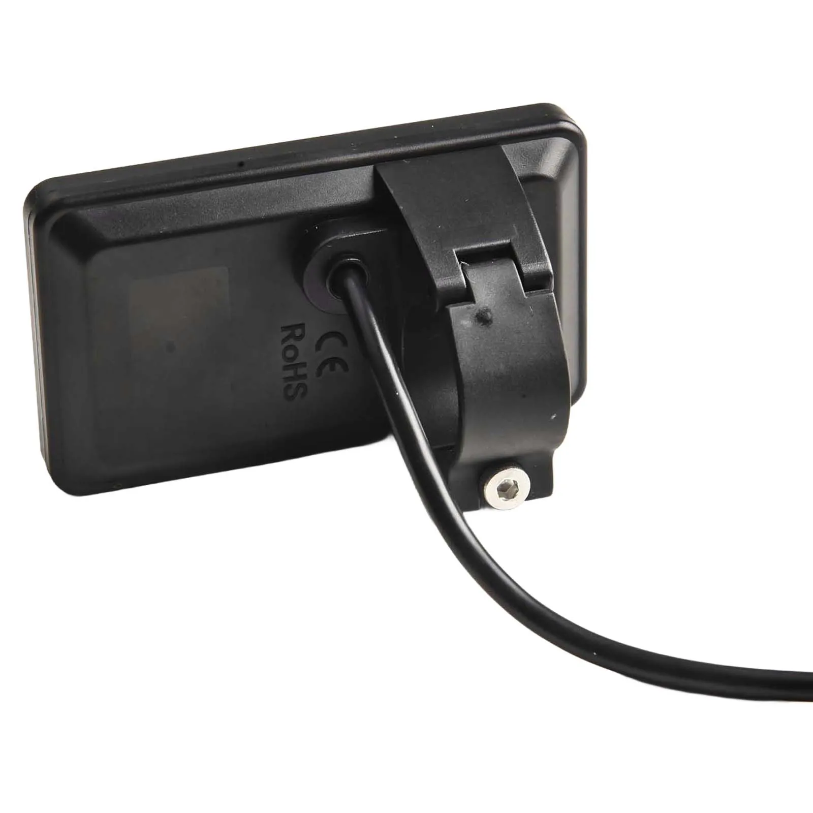 

24-60V Display Electric Bike Screen 82.02mm*48.02mm Secure SM Connector For Display Electric Bicycle Accessory