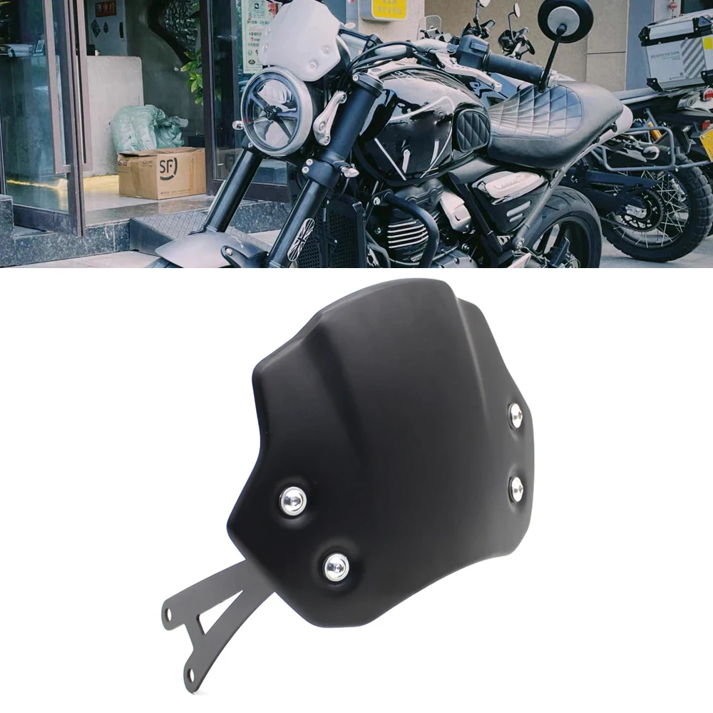 

WindScreen For Speed400 Scrambler400 X Speed 400 Scrambler 400X 2024- Headlight Fairing Wind Deflectors Windshield Viser Visor