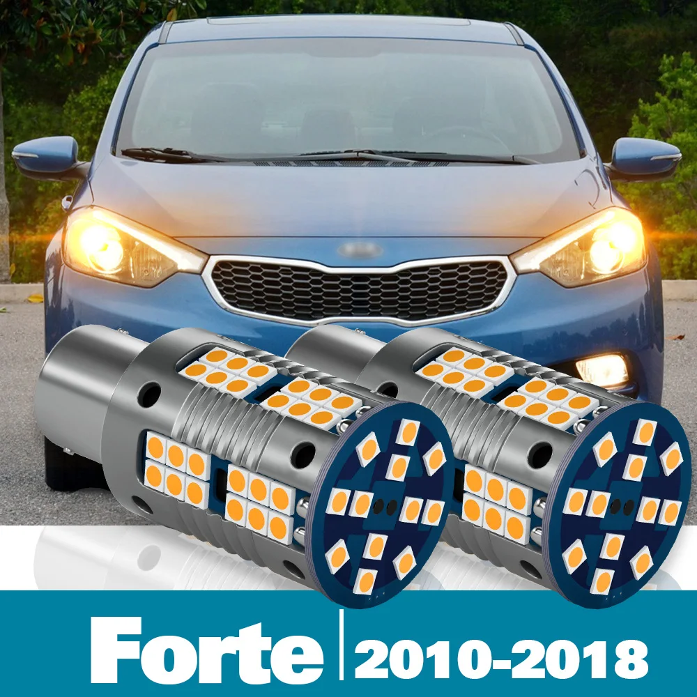 

2pcs LED Turn Signal Light For Kia Forte Accessories 2010-2018 2011 2012 2013 2014 2015 2016 2017