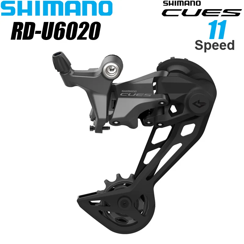 SHIMANO Cues U6000 11 Speed U6020 10 Speed SHADOW RD Rear Derailleur RD-U6000-11S RD-U6020-10S/11S Original Bike Parts