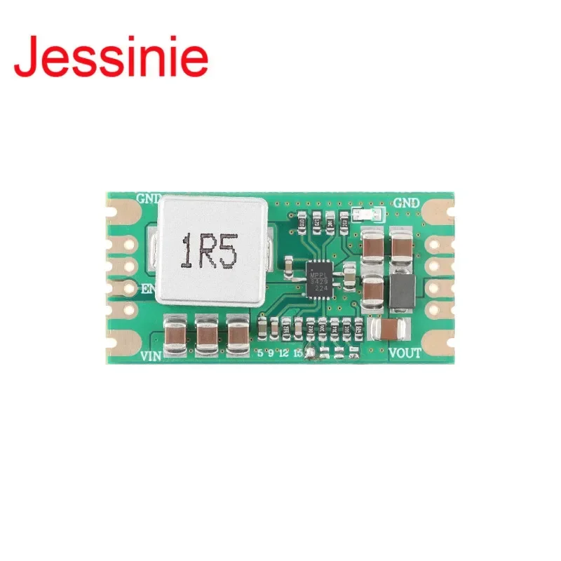 MP3429 5V 9V 12V 15V Step Up Boost Module Low Ripple 21A Peak Input Current Lithium Battery Booster Power Supply Board PCB — zdjęcie 3
