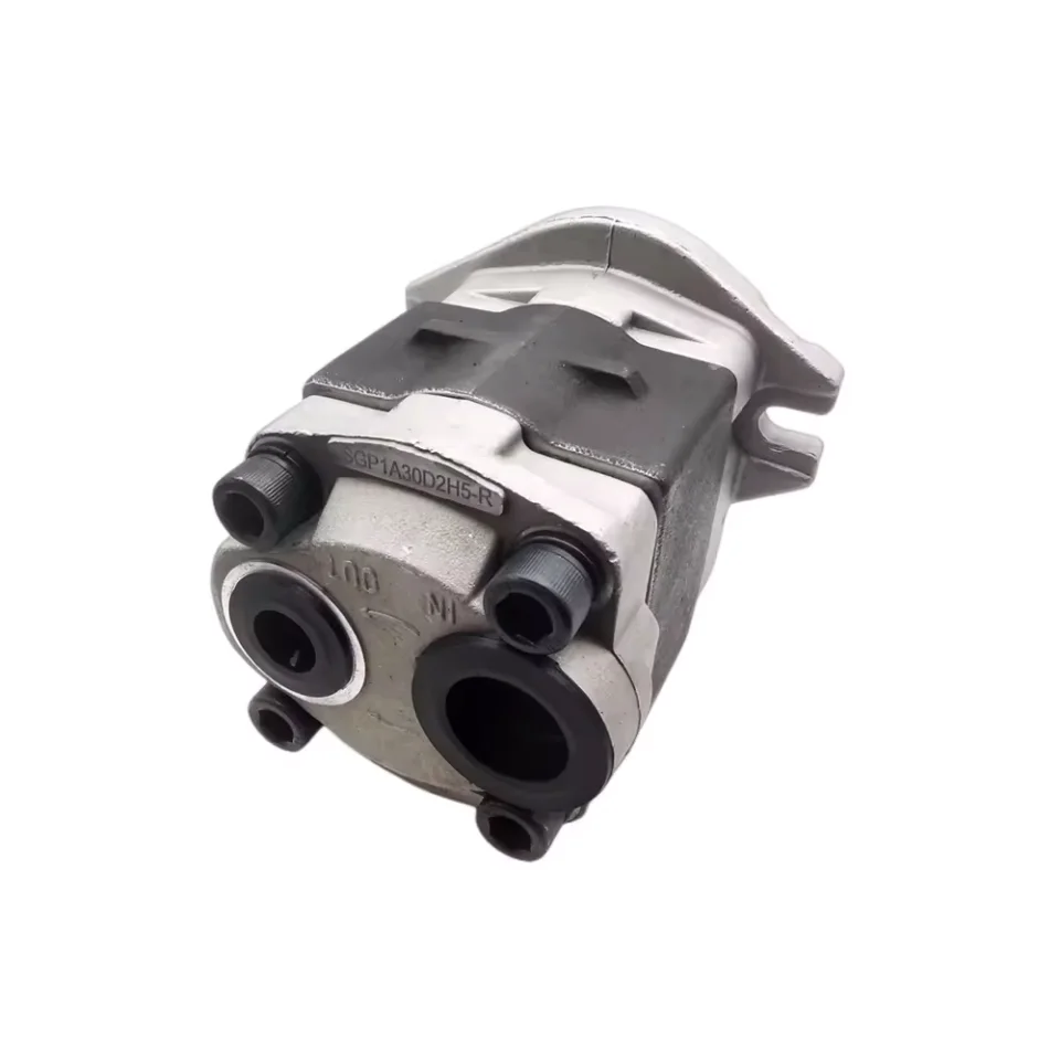 Гидравлический насос серии SGP Factory Direct SGP1-18D1H2-R SGP2A25F1H1R593 SGP1-25L107 Шестеренчатый насос