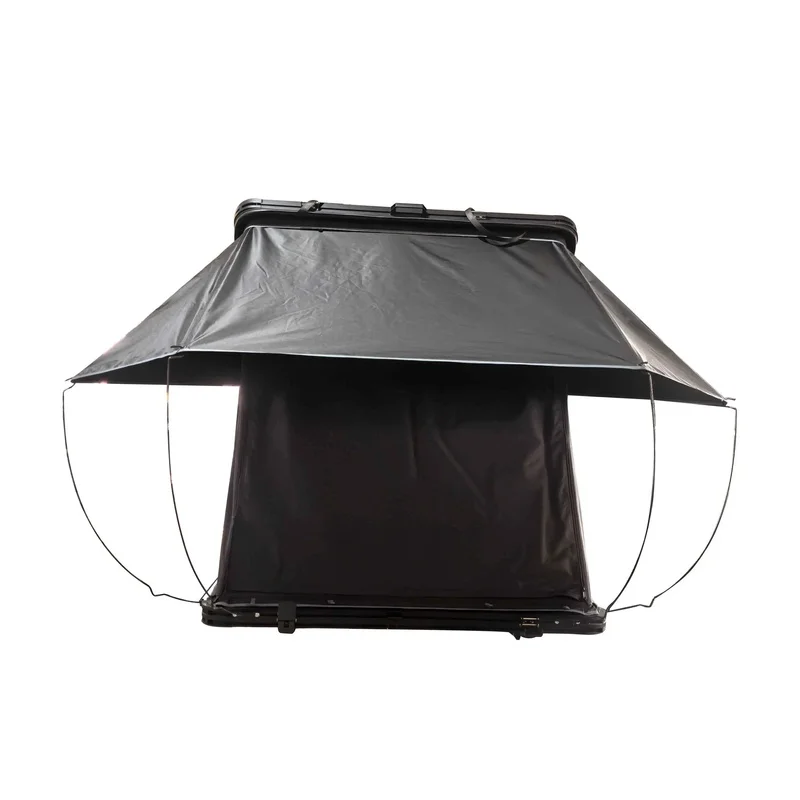 High Quality 2 Person Waterproof Hard Shell Roof Top Tent For Summer 4x4 Offroad Car Outdoor Camping