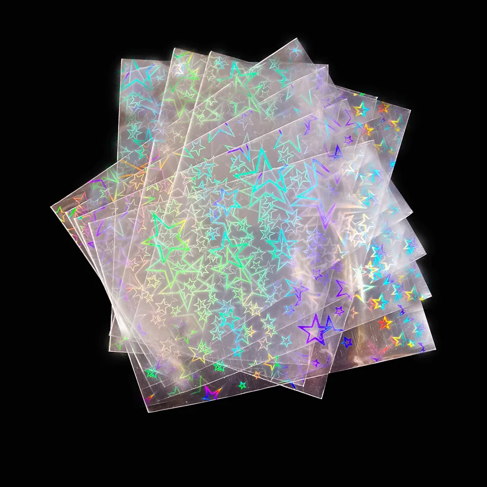 clear holographic card sleeves Amazon.com: Ultra PRO - Mini American Board Game Sleeves (50ct) for 41mm x  63mm Cards main image 1