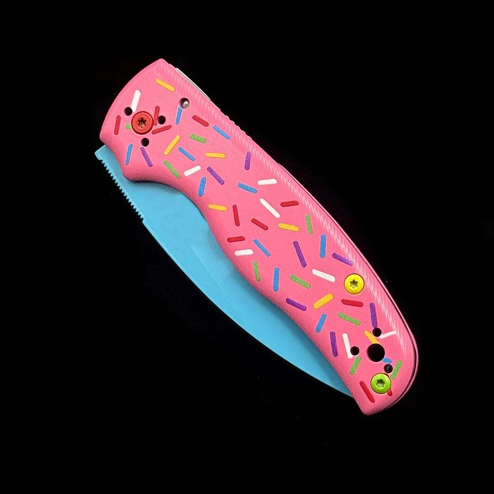 OK-C229GP شامان تحمل سكين للفرد التخييم في الهواء الطلق الصيد جيب EDC سكينة أدوات #5