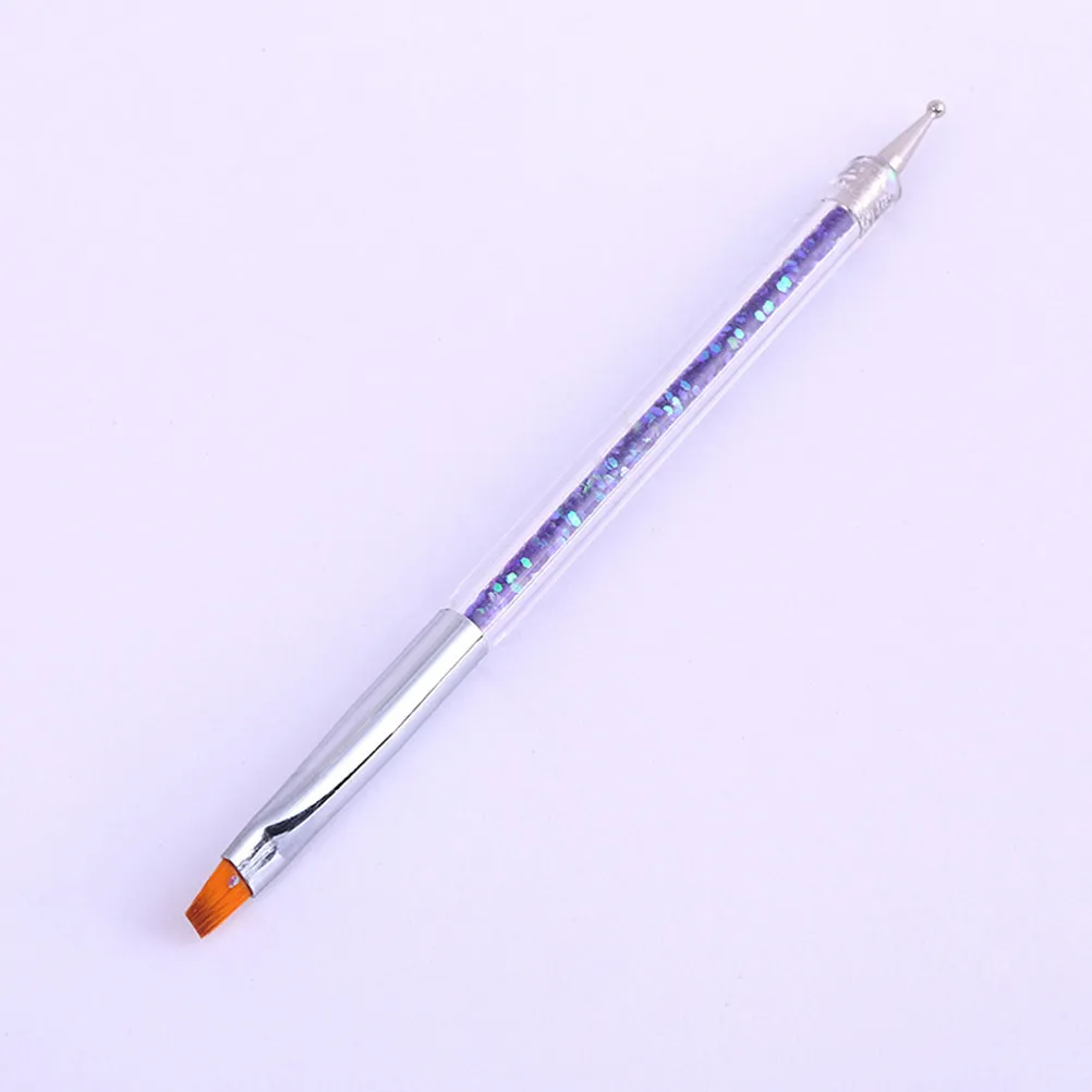 

10Pcs Nail Dotting Pen Reusable Dual Ended Nail Art Liner Drawing Tool for Fine Details Flowers Patterns Manicure Uv Gel Design
