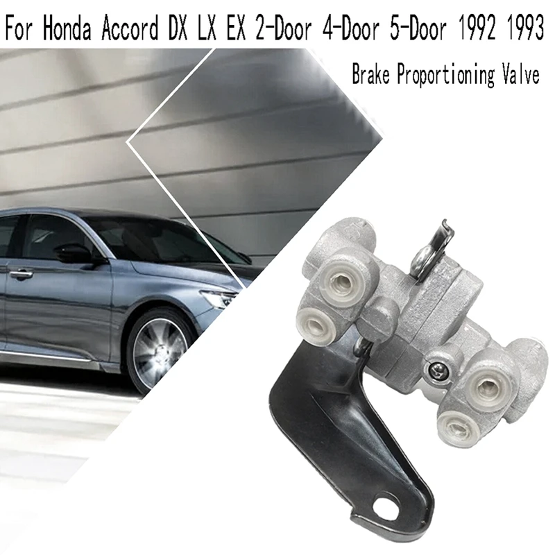 

A13F-New Brake Proportioning Valve For Honda Accord DX LX EX 2-Door 4-Door 5-Door 1992 1993 46210SM4A05 46210-SM4-A05