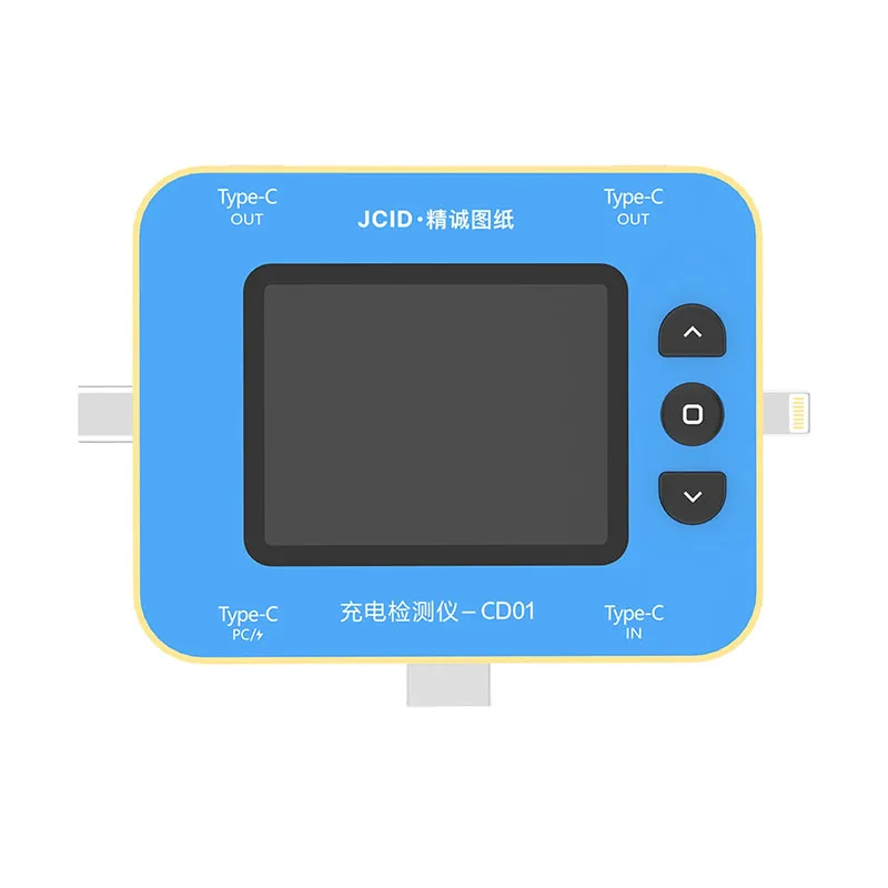 JCID CD01 Intelligent Charging Detector Deep Protocols Analysis Work With JC Intelligent Drawing Testing Without Dismantling