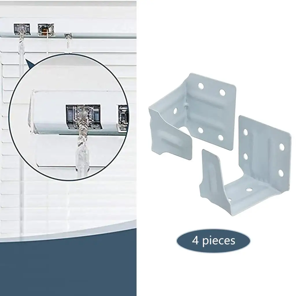 Artist Gather 4Pcs Blinds Center Support Bracket Low Profile