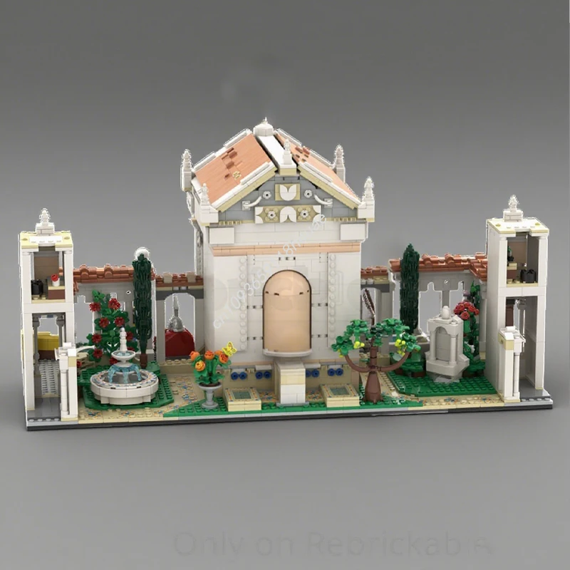 2690 pçs moc antigo romano forum altbuild modelo de construção modular blocos ideia montar arquitetura tijolo brinquedos presentes natal