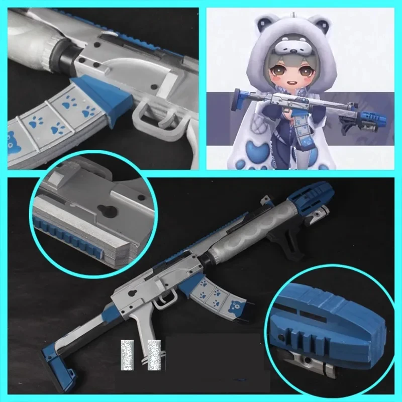 

Game Cosplay NIKKE：The Goddess of Victory Polar Bear cosplay Weapon Gun Halloween Costume Prop