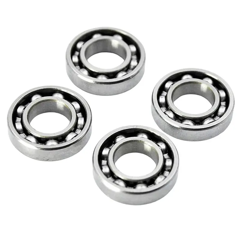 ABKY-Mini Bearings Kit 50Pcs 7X14x3.5 Mm 687 Open RC Car Upgrade Parts Accessories 7 14 3 Bearing