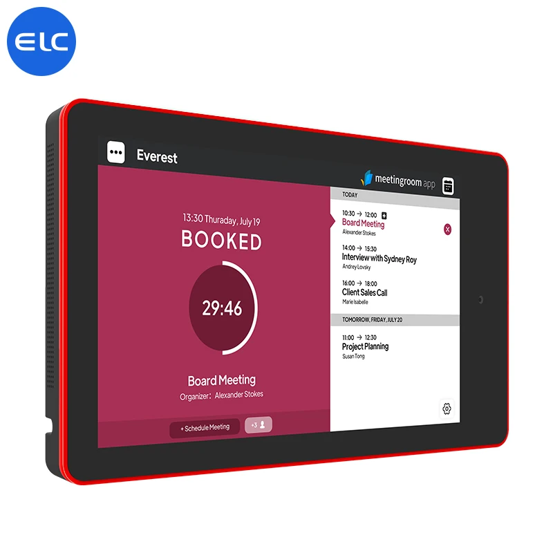 Feedback cliente LED/Automotica All-in-one 1280x800 ROCKCHIP OEM Micro USB OTG Sistema di prenotazione domestica intelligente