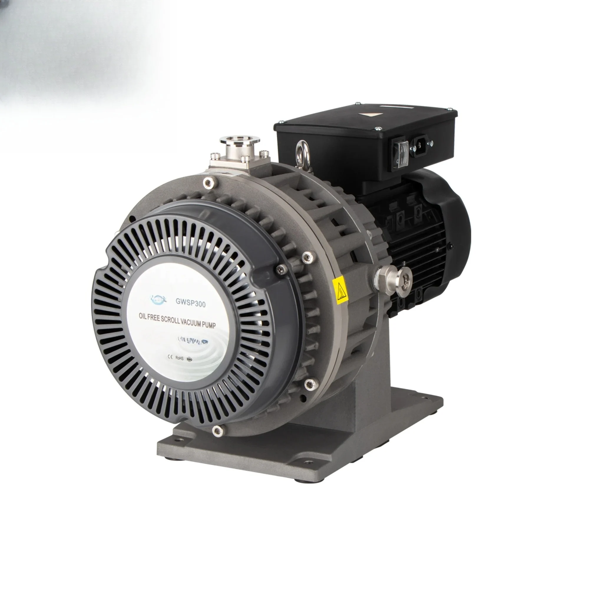 

Manufacturer 10.9cfm(60hz), 9.3cfm(50hz) GWSP300 Freeze Dryer Oil Free Scroll Dry Vacuum Pump