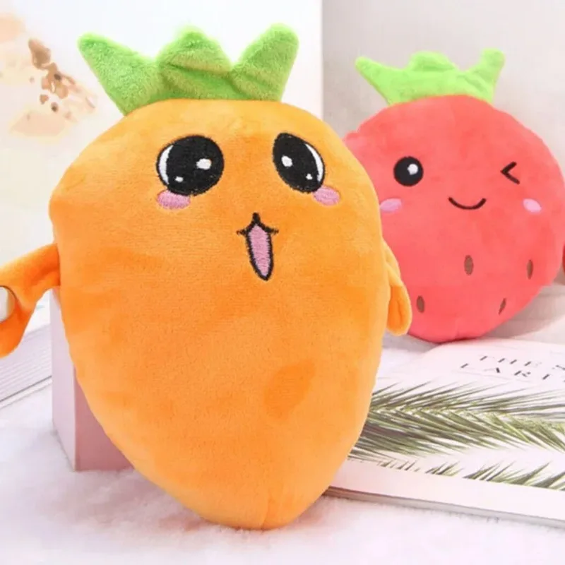 フルーツバナナ クリエイティブ 異常音楽誘導玩具 リズム 親子インタラクティブぬいぐるみ 視覚能力を育む