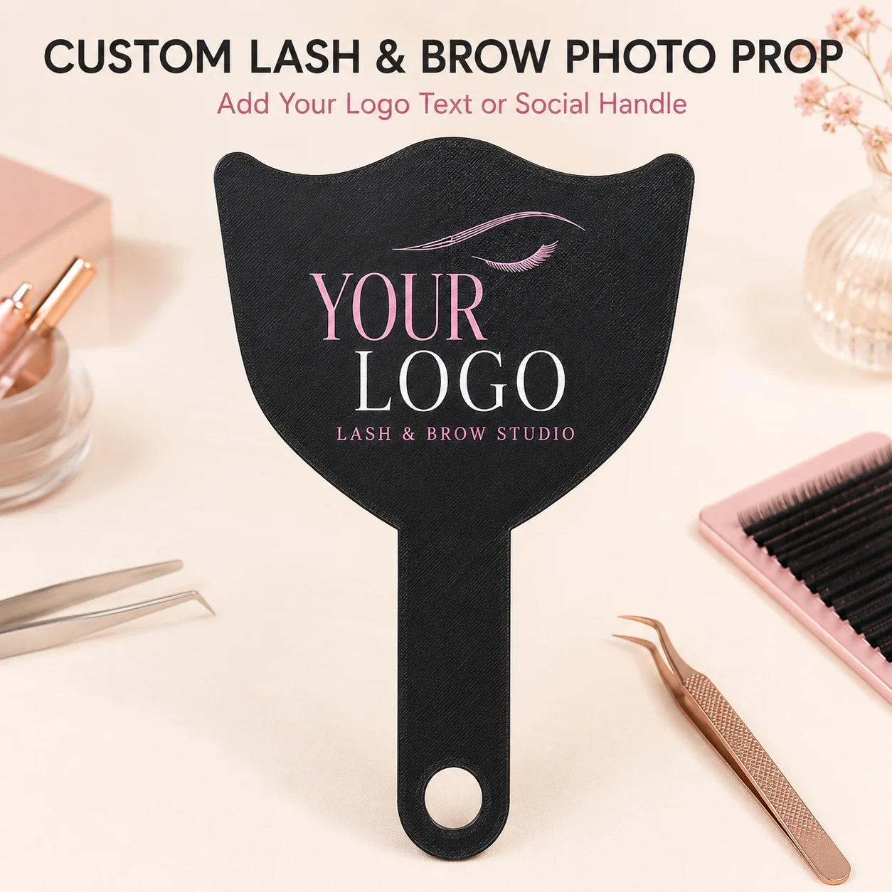 Photo Beauty Makeup - Personalized Lash Brow Tech Photo Prop