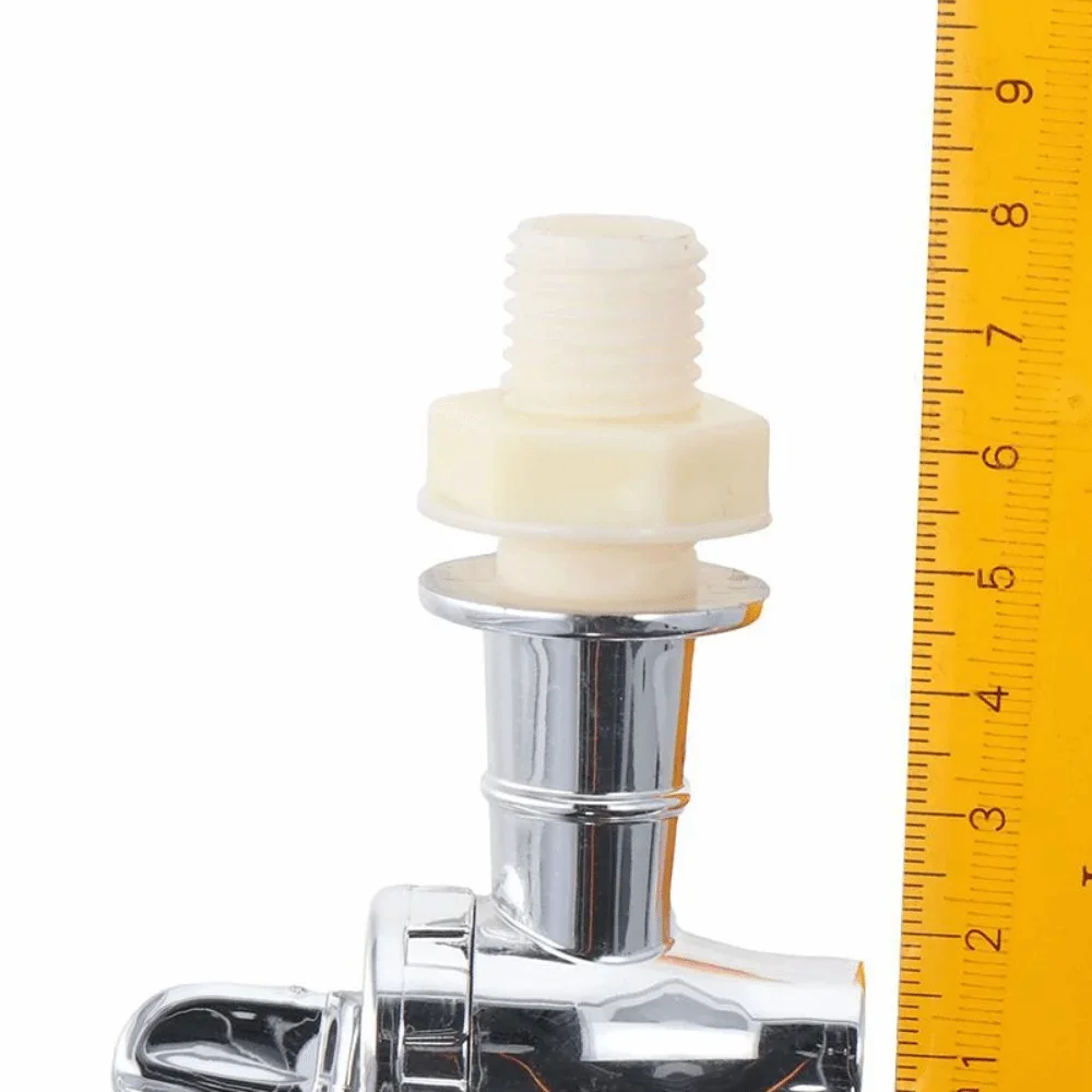 16mm Size Wine Bottle Faucet Leak Proof With Filter Water Dispenser Spigot Push Style Plastic Material Drink Dispenser Faucet