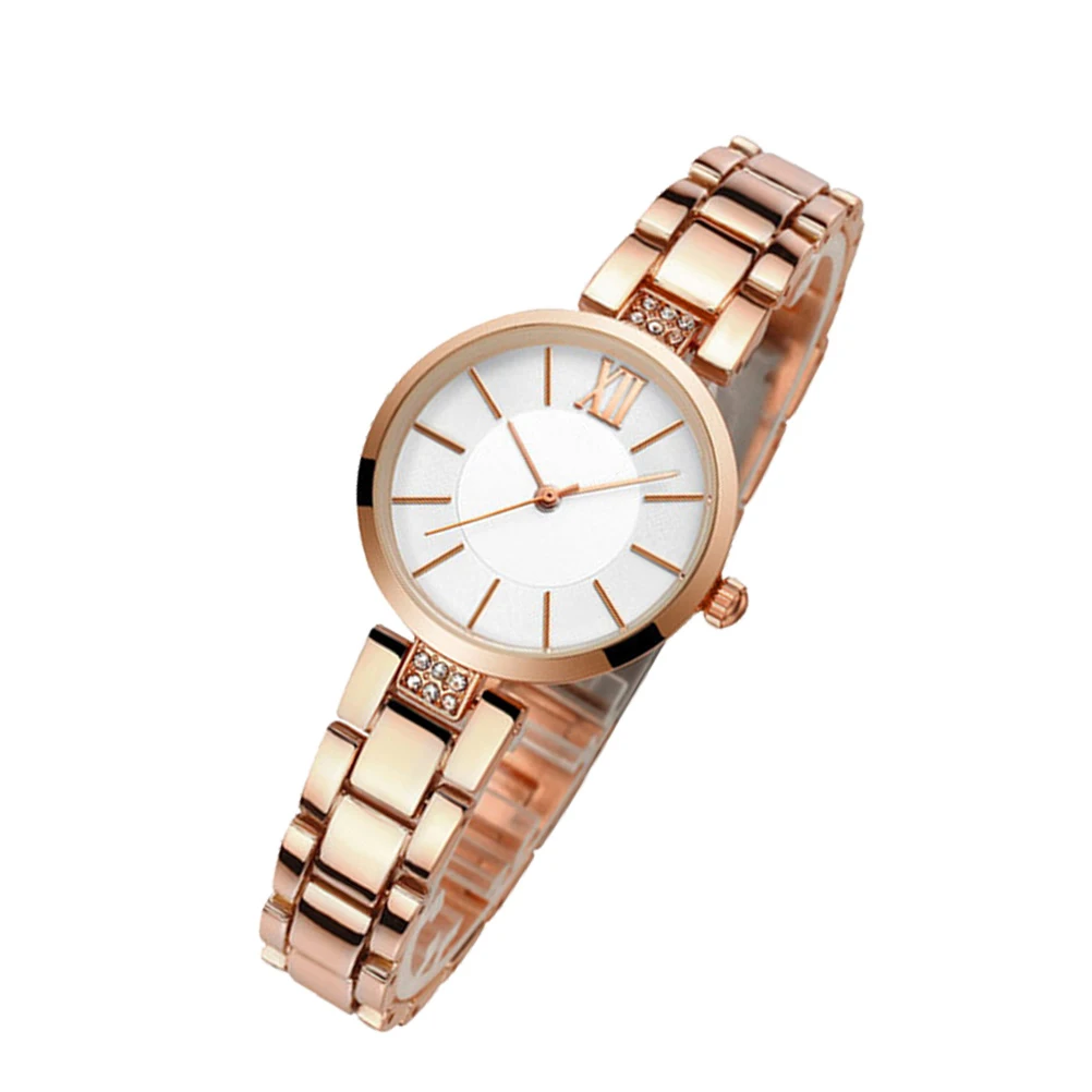 

Quartz Gold Dial Student Casual Student Wristwatch Women Casual Wrist Watch Watch Stainless Steel Waterproof 2023