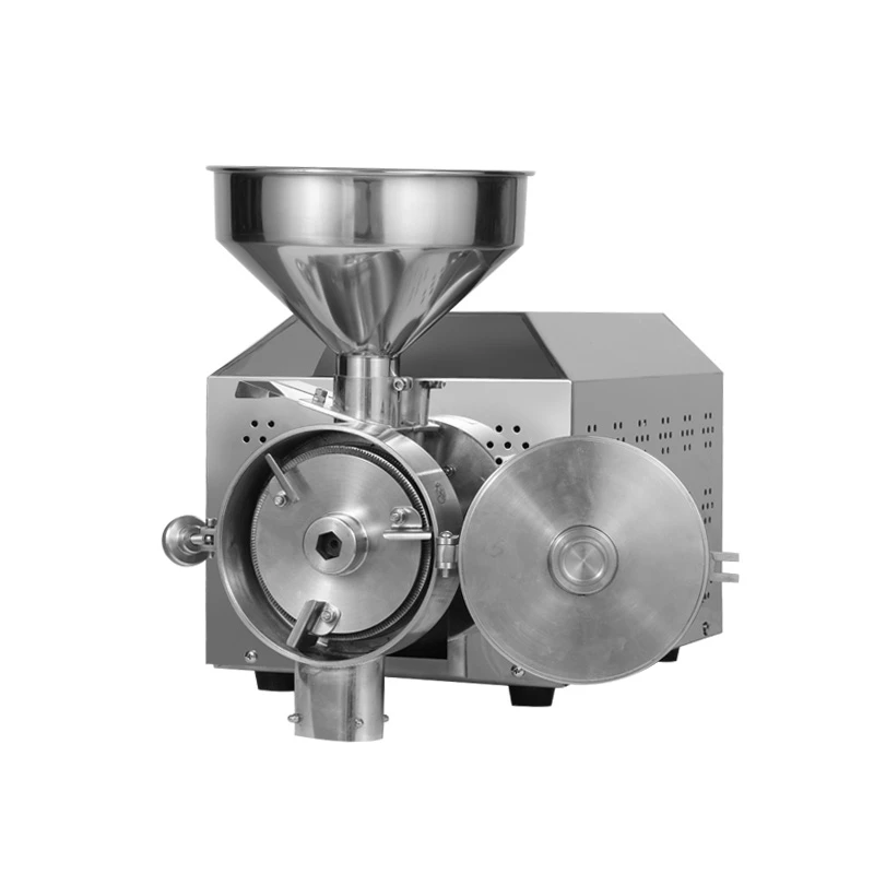Automatic Flour Mill Machine New Flour Mill Machine Cassava Milling Grinder Coconut Flour Machine