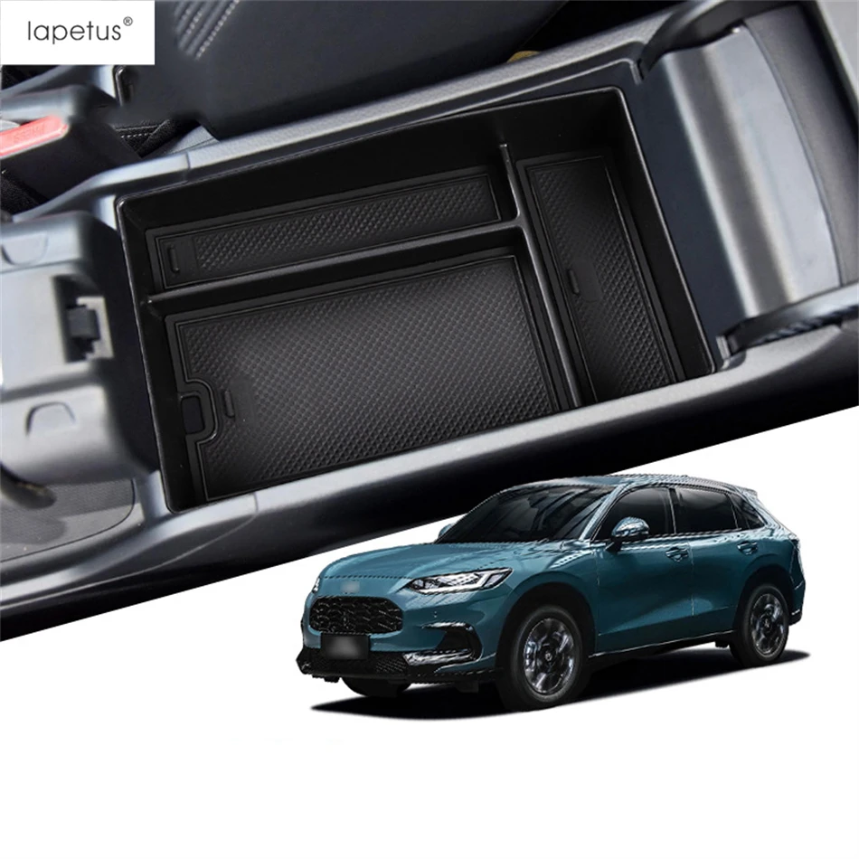 

Car Center Console Storage Box For Honda HRV HR-V ZRV Z-RV 2023 2024 Armrest Door Box Container Holder Tray Interior Accessories