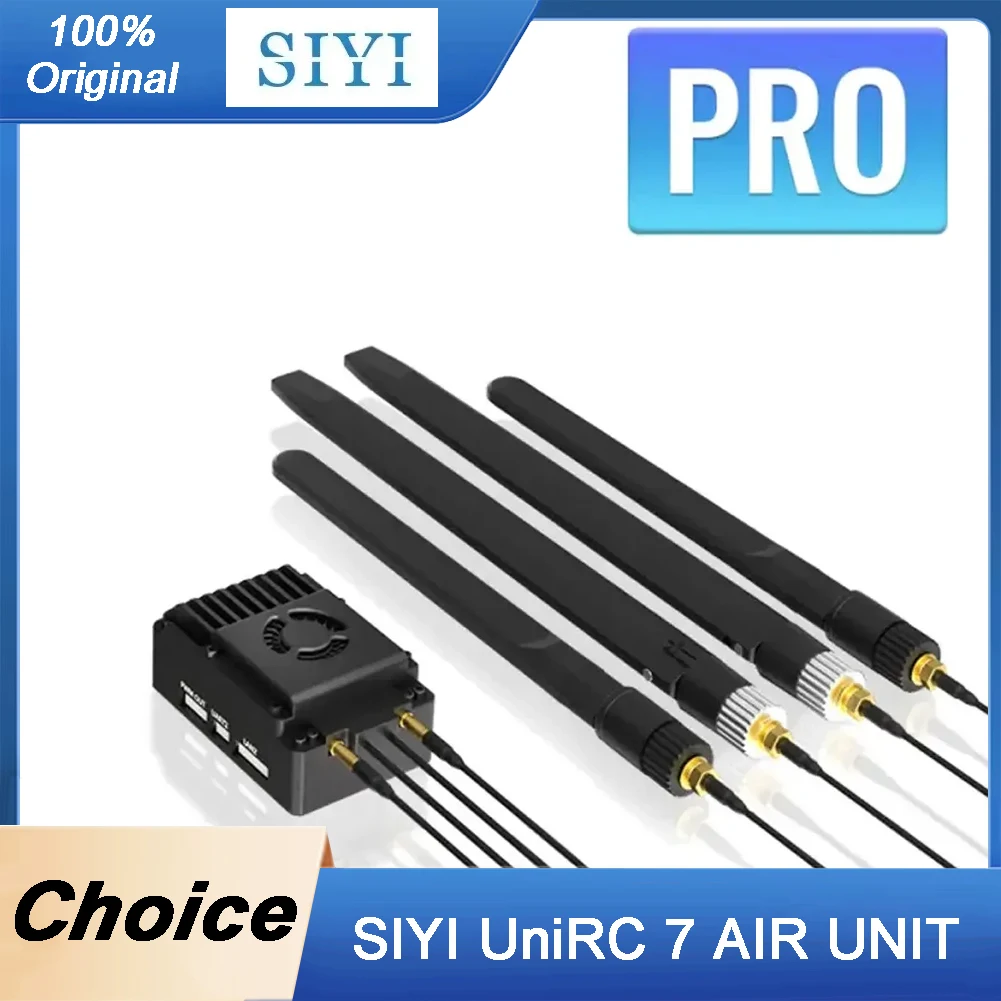 

SIYI UniRC 7 AIR UNIT (2.4 GHZ) / 7 Pro Air Unit (2.4 & 5 GHZ)
