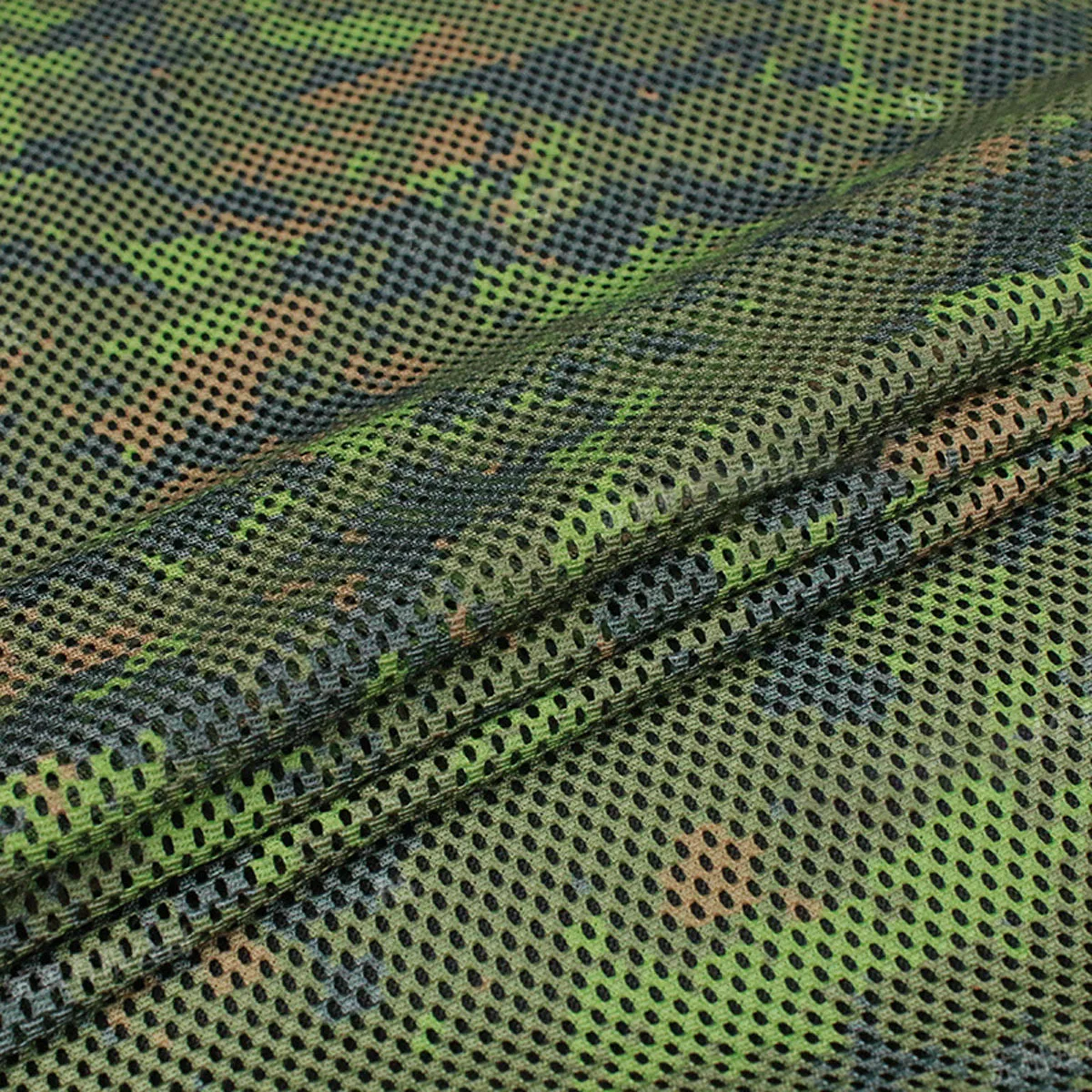 Canadian CADPAT jungle camouflage thick mesh tactical equipment cradle net fabric Ripstop Cloth Military Uniform DIY