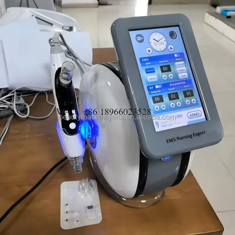 WMWMNU Free Mesotherapy Device EMS Nano Rejuvenation Beauty Equipment For Salon Use - view 3