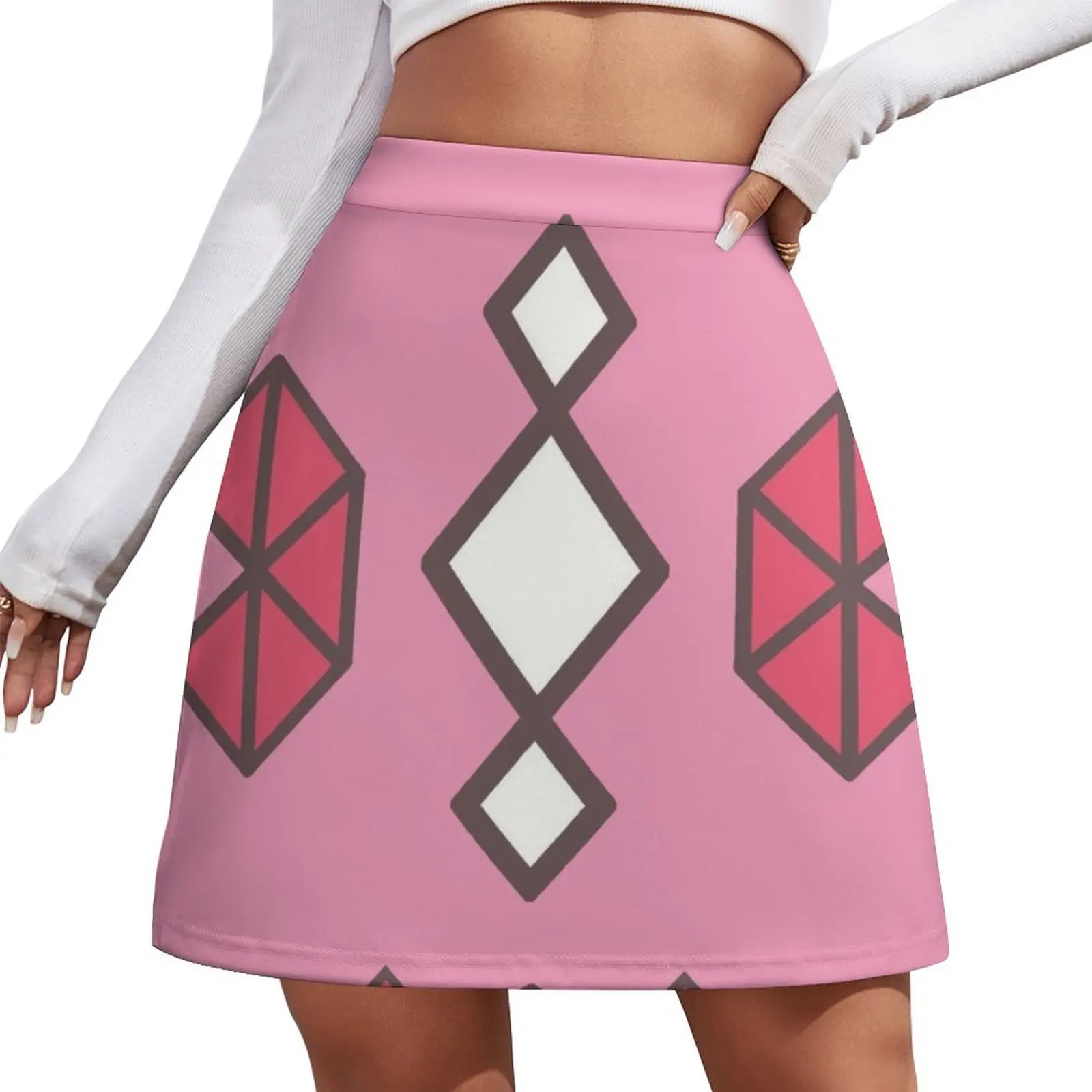 

Tapu Lele Pattern Mini Skirt fashion japanese kawaii clothes Sexy mini skirt summer dresses for women 2026