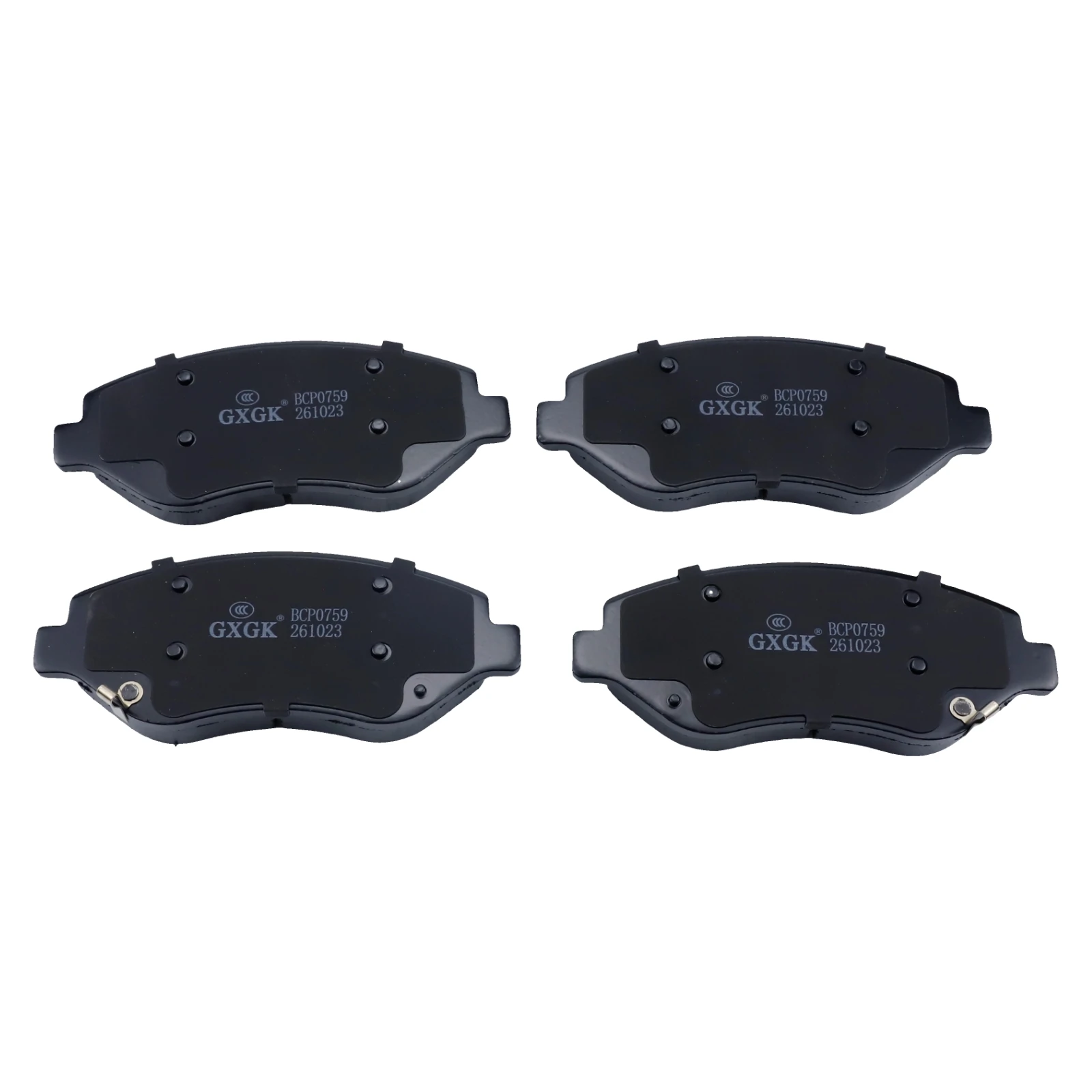 مجموعة بطانة الفرامل الأمامية لـ ZTE Zhongxing Weishi 1949 Huang Hai Ruitu Raytour Jinlong Haishi Foton Baic EV12 Tuyanuo مكبح قرصي جزء