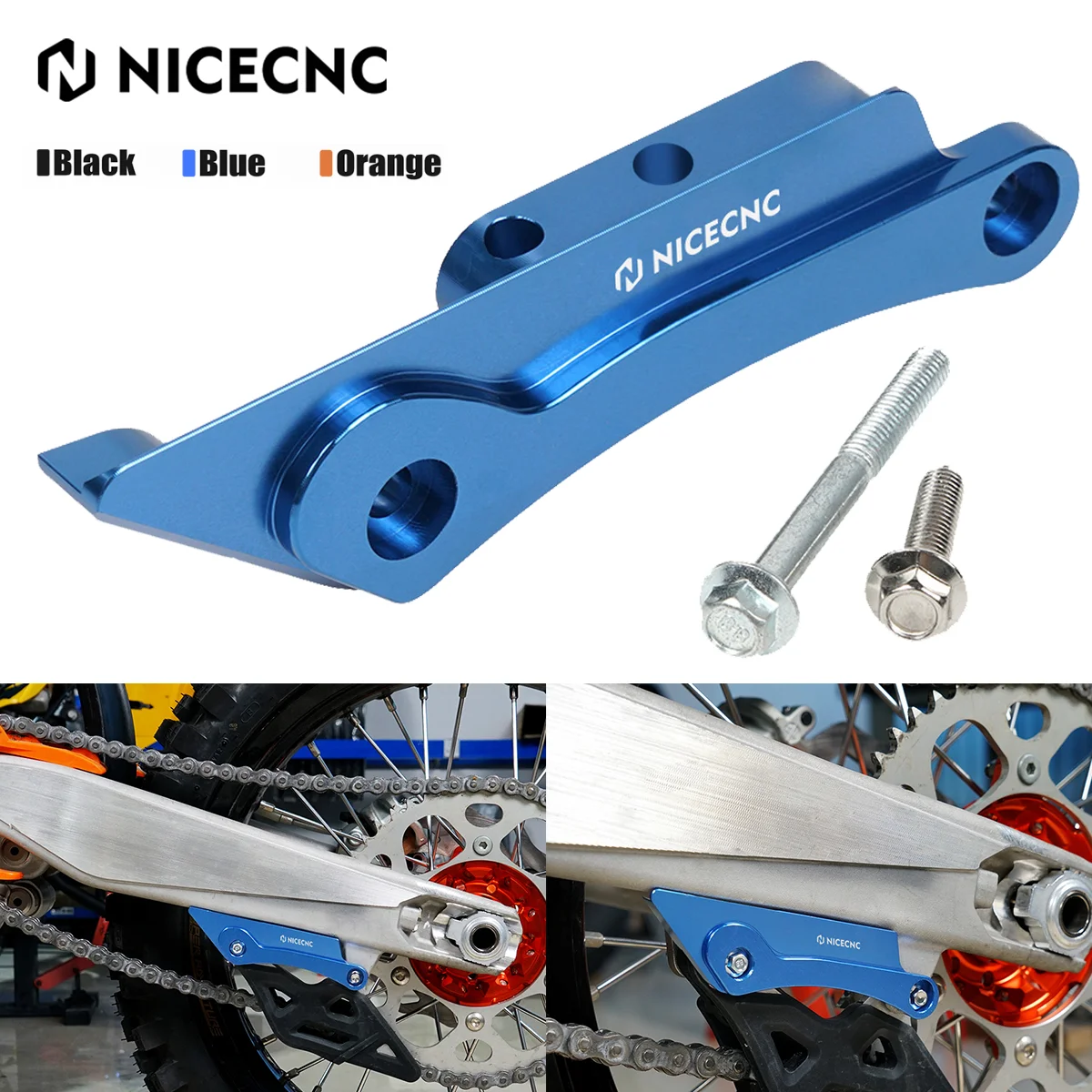 

NICECNC For Husqvarna TE 300 2023 TE FE 501 450 350 300 250 150 125 TC FC TE TEi TX FX 2014-2022 Motorcycle Swingarm Guard Cover