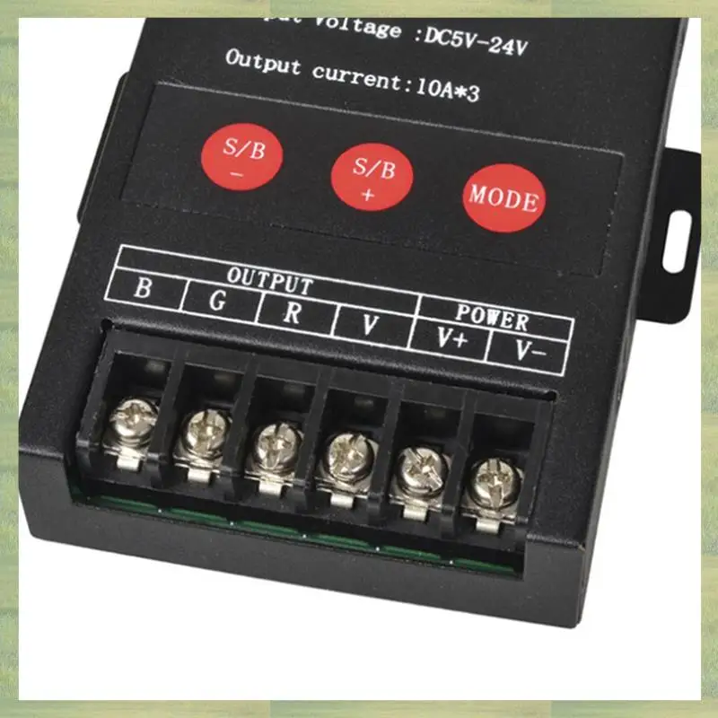 N15R-2X 30A Led Controller IR Fernbedienung Big Power 360W BT Controller Für RGB Streifen Licht DC5-24V