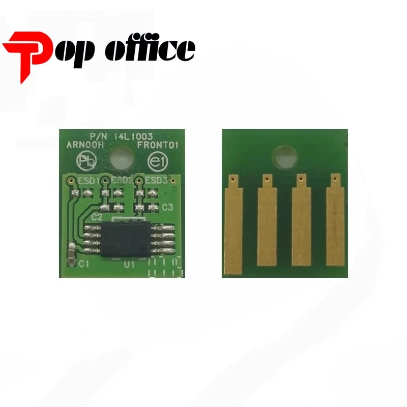 

Чип для тонера MX711 MS810 MS812 MX710 25K для Lexmark 811 711, универсальный чип для тонера 52D2H0N 52d4рог 62D1H0N 62d2рог 62d4рог