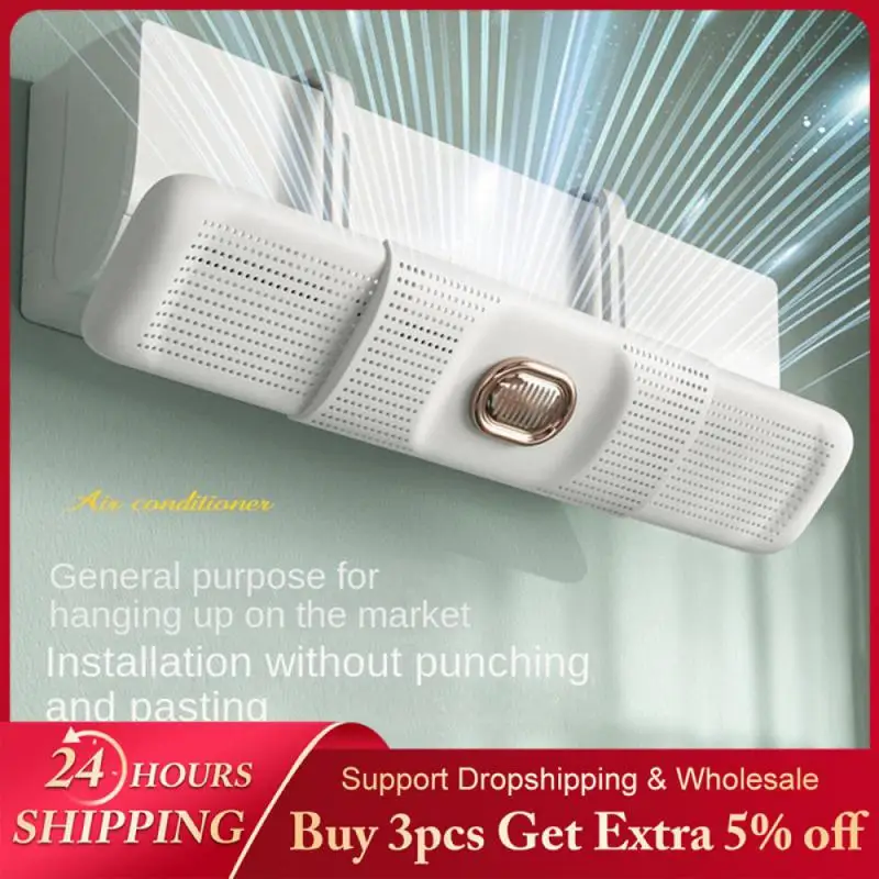 Scalable Hanging-type Air Conditioning Wind Deflector Windshield Anti-direct Blowing Air Deflector Household Conditioning Baffle