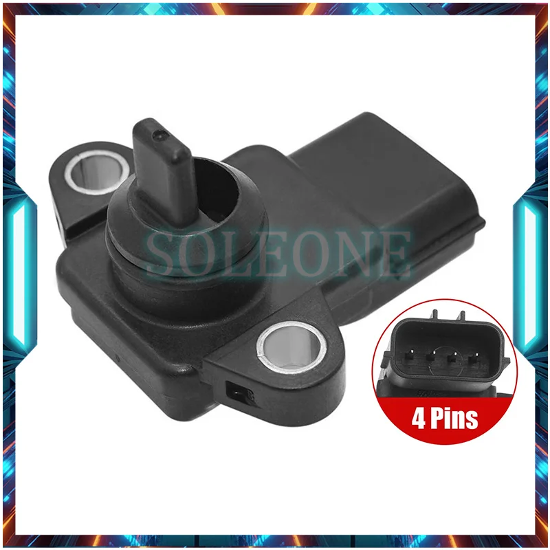 

MN143855 E1T42471 для Mitsubishi Lancer 9 Pajeiro Turbina L200 1,6 л 1,3 л датчик карты впускного коллектора абсолютное повышение давления