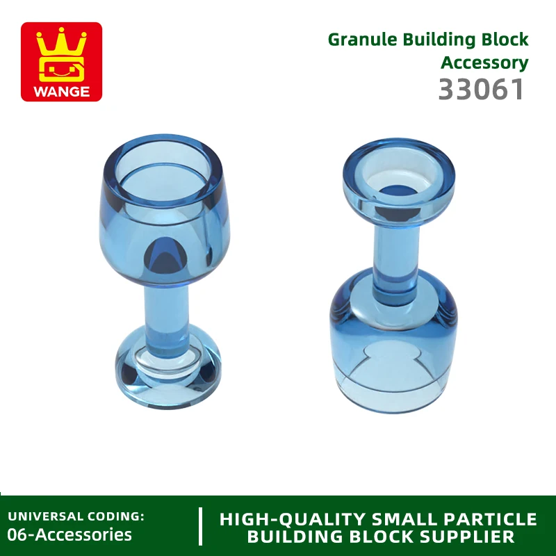 20 Pcs/lot 33061 Goblet Building Block Moc Color Prop Accessories Compatible with Brick DIY Children's Toy Assembly Gift Box