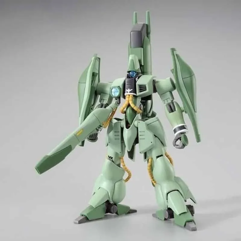 بانداي الأصلي أطقم منمذجة GUNDAM HG 1/144 EWAC ZACK GAZA C GEARA DOGA أنيمي عمل الشكل التجمع لعبة مجسمة للأولاد الهدايا