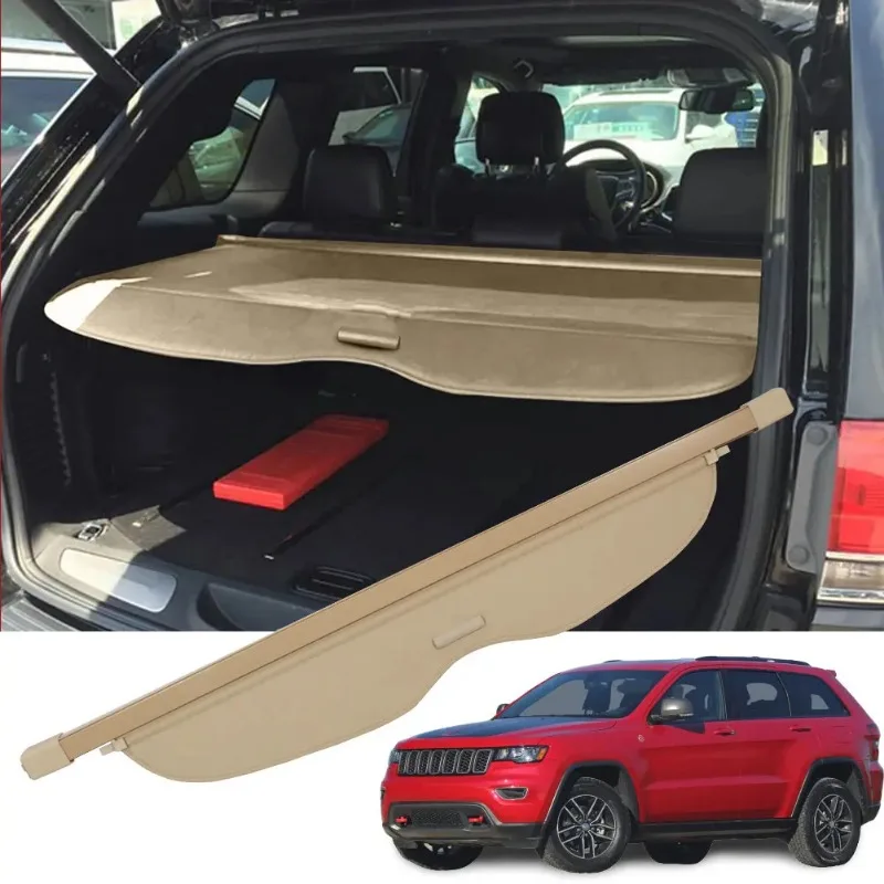 

Car Accessories And Parts Cargo Area Cover Car Parcel Shelf For Jeep Grand Cherokee 2011-2018