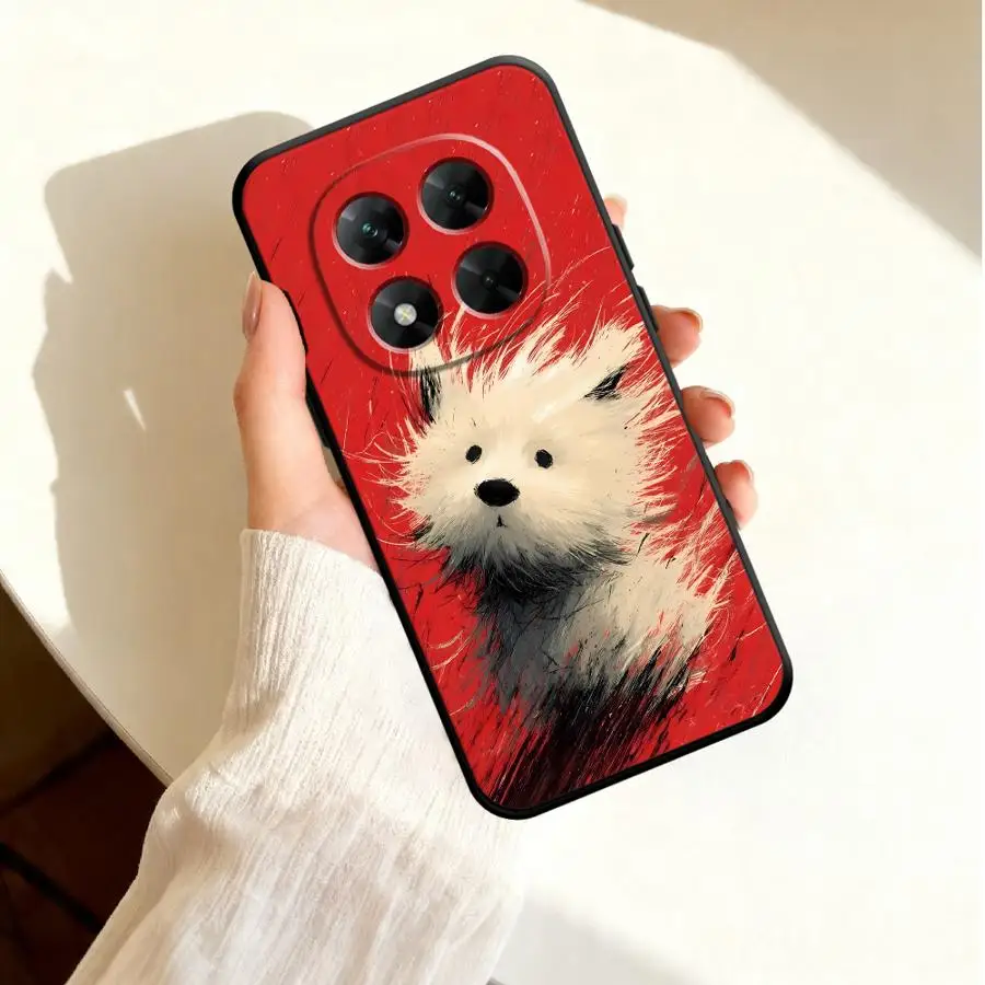 

Phone Cover Case for Xiaomi Redmi Note 15 Pro 14 11S 8 12 10 12S 11 13 9 9T Stray Puppy