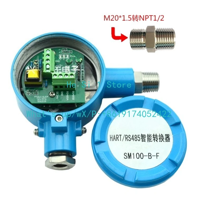 Hart To Modbus Prot…