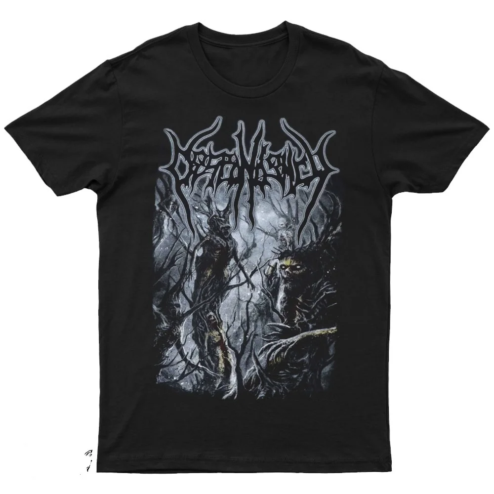 2025 Nova DESBONDÊNCIA - MÁQUINA DEATH NORTE impressa unissex moda de rua na moda manga curta algodão puro gola redonda