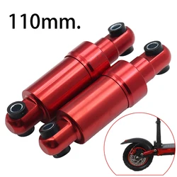 1 Pair 110mm Scooter Rear Shock Absorber Suspension For KUGOO M4 Electric Scooter Spring Rebound Damping Replace Parts