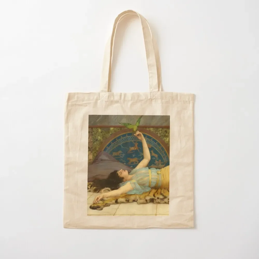 

Godward's Dolce Far Niente Tote Bag canvas tote bag shopping bag logo Women's shopper